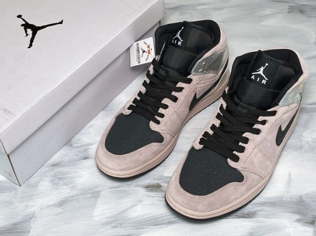 Rep MAX Jordan Mid 1 Dirty BQ6472-602 Iridescent (W) Powder Air 0715